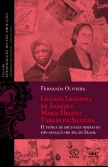 imagem da capa do livro: história de mulheres negras no pós-abolição do sul do Brasil [livro eletrônico] v.2