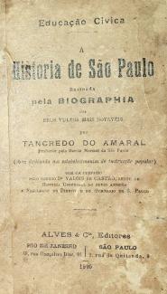 Imagem da capa do livro Educação Cívica A História de São Paulo