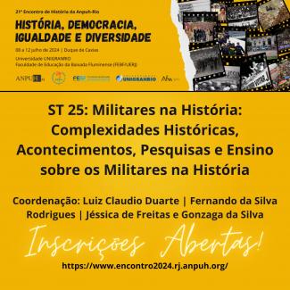 21º Encontro de História da ANPUH-Rio: História, Democracia, Igualdade e Diversidade