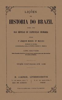 capa lições de história do brazil 