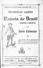capa primeiras licoes de historia do brasil