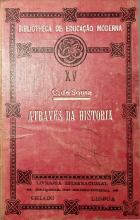 imagem da capa do livro com fundo avermelhado.