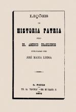 imagem da capa do livro Lições de História Patria