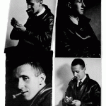 O poeta e dramaturgo Bertolt Brecht