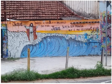 Imagem Doria apaga grafites em avenida e cria polêmica em SP