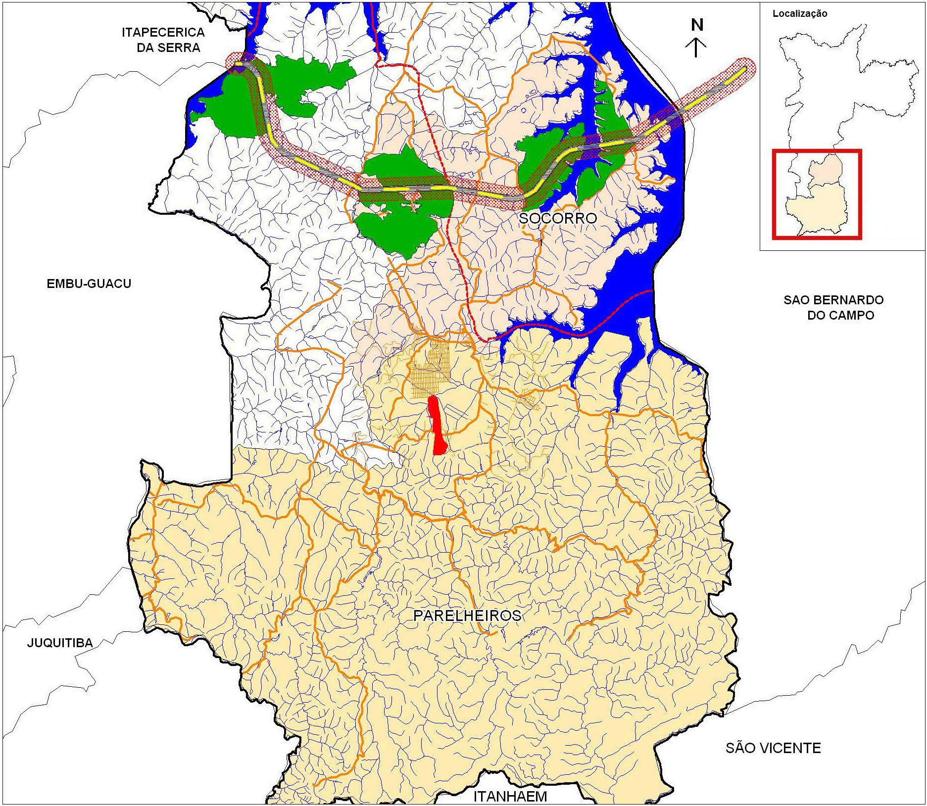 Represa Guarapiranga - Google My Maps