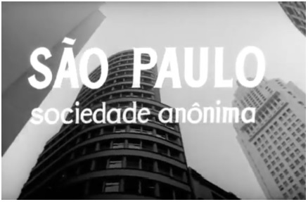 Fig. 3 - Abertura de São Paulo S.A., com foco nos arranha-céus da cidade, símbolos do crescimento vertiginoso da cidade