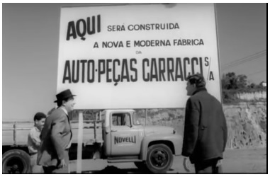 Fig. 8 - A nova sede da Auto-Peças Carracci S.A., em construção