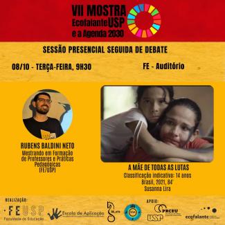 VII Mostra EcofalanteUSP e a Agenda 2030