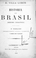 capa historia do brasil resumo didatico