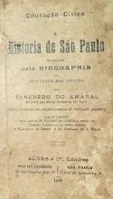 Imagem da capa do livro Educação Cívica A História de São Paulo