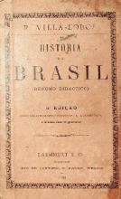 capa do livro - História do Brasil Resumo didático