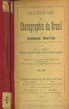 lementos de chorographia do brasil